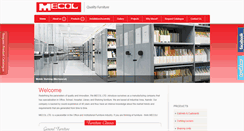 Desktop Screenshot of mecol.co.ke